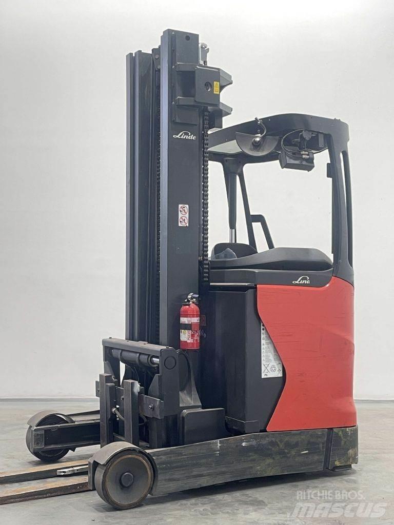 Linde R14HD-01-1120 Wózki widłowe wysokiego składowania