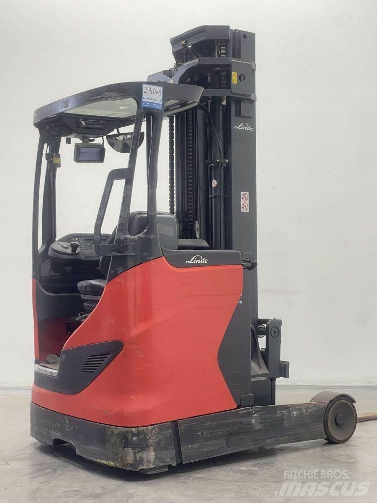 Linde R14HD-01-1120 Wózki widłowe wysokiego składowania
