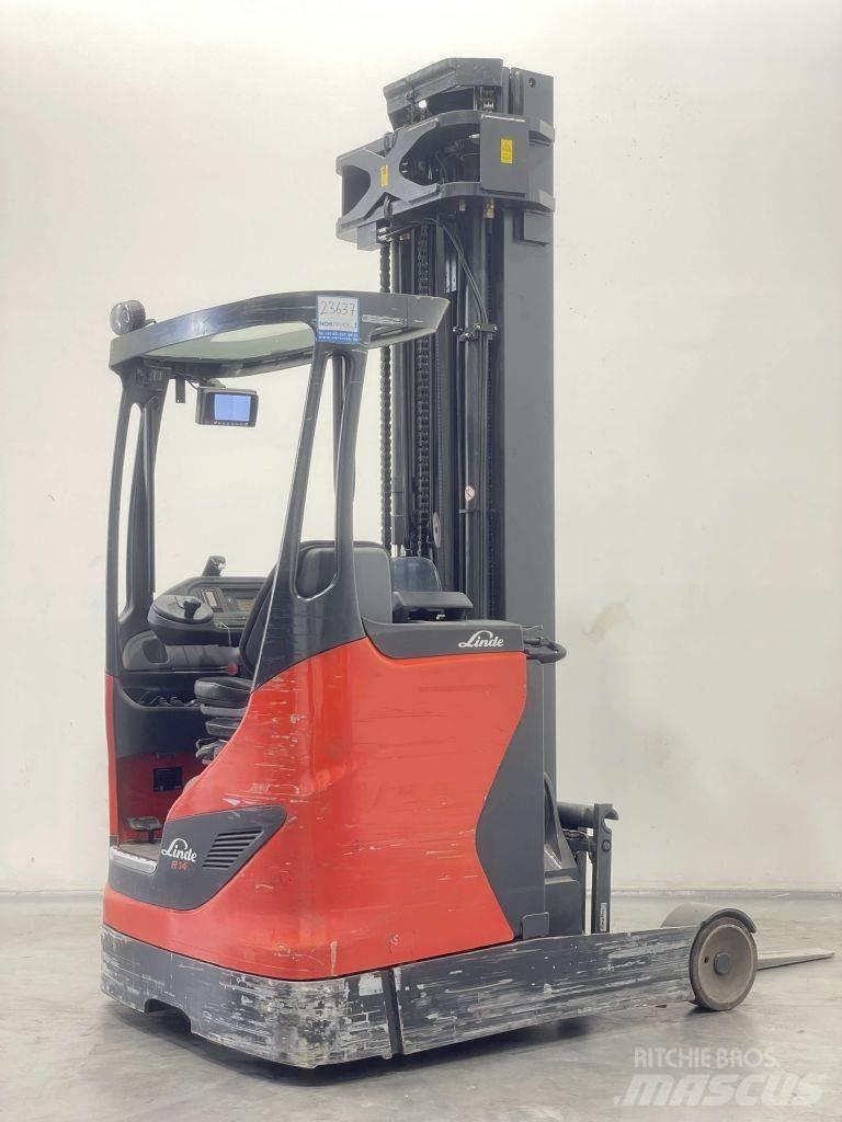 Linde R14HD-01-1120 Wózki widłowe wysokiego składowania