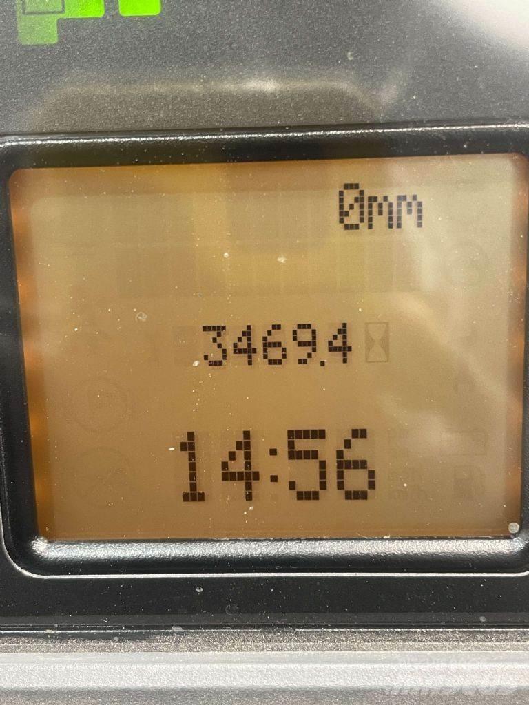 Linde R14HD-01-1120 Wózki widłowe wysokiego składowania