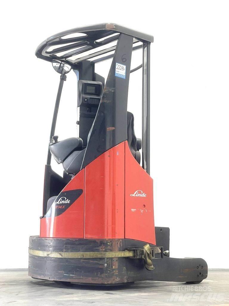 Linde R14X-03 Wózki widłowe wysokiego składowania
