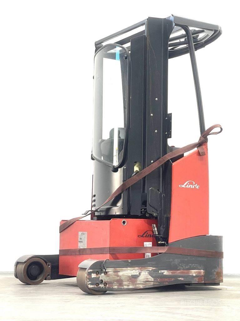 Linde R14X-03-116 Wózki widłowe wysokiego składowania