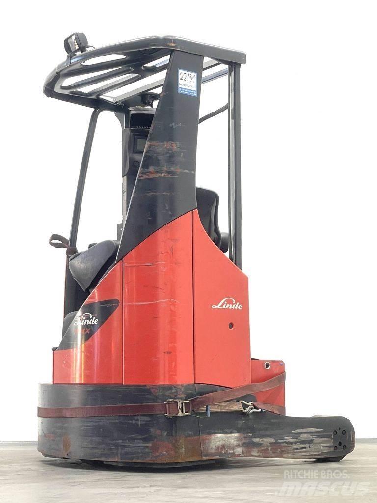 Linde R14X-03-116 Wózki widłowe wysokiego składowania