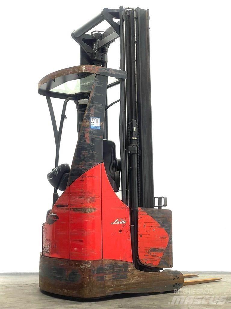 Linde R14X-116 Wózki widłowe wysokiego składowania