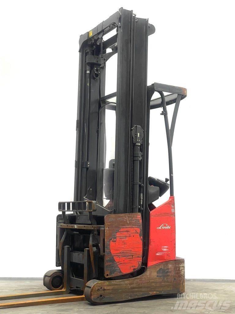 Linde R14X-116 Wózki widłowe wysokiego składowania