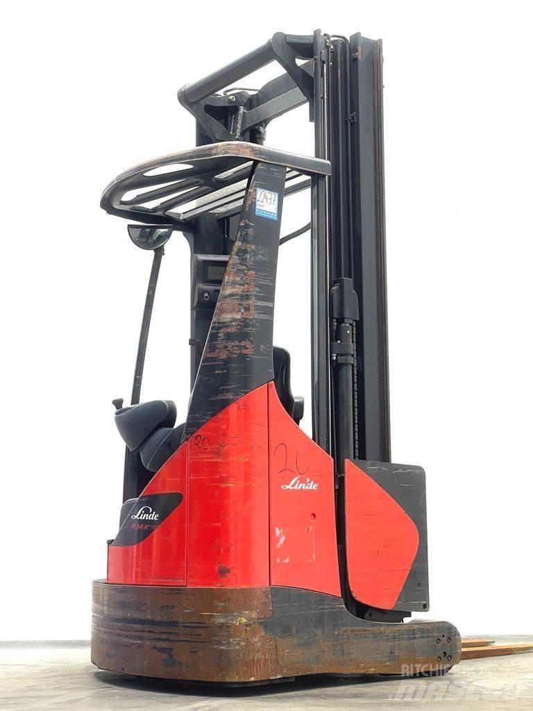 Linde R14X-116 Wózki widłowe wysokiego składowania