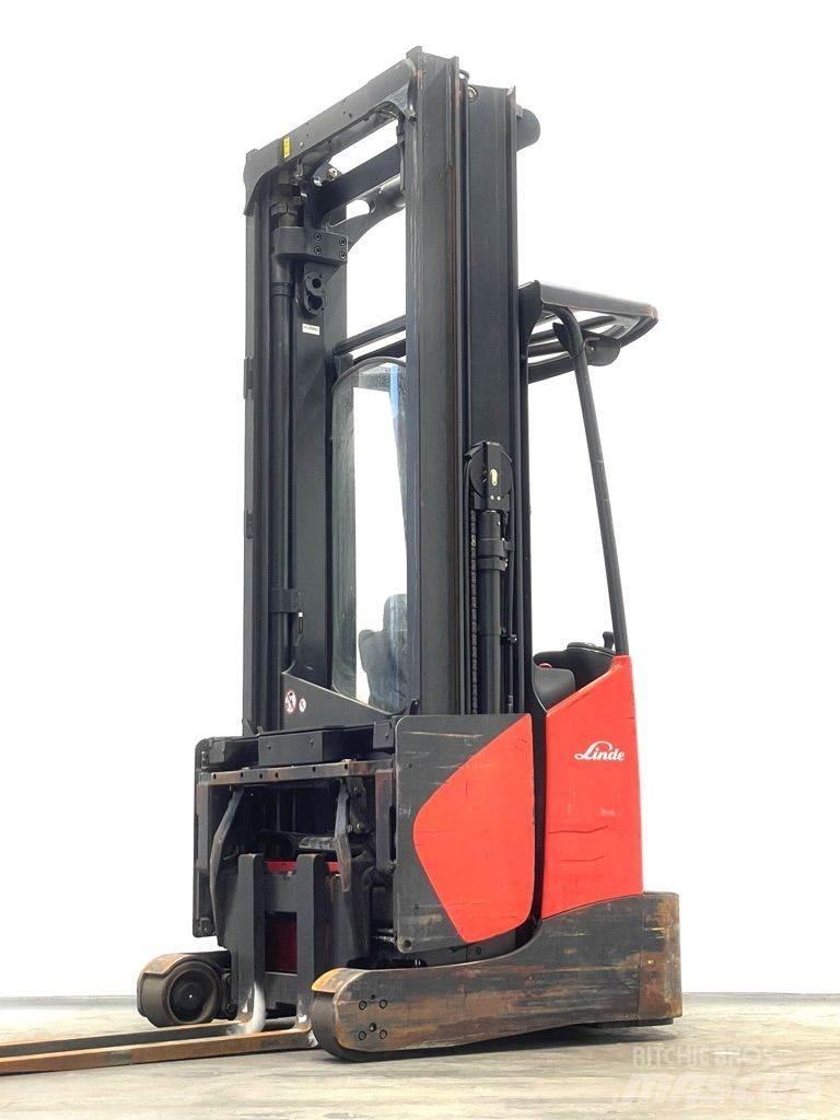 Linde R14X-116 Wózki widłowe wysokiego składowania