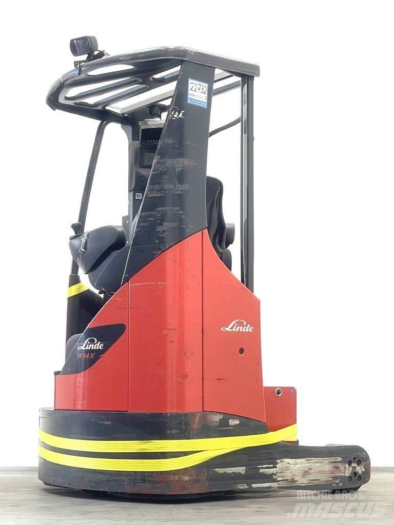 Linde R14X-116 Wózki widłowe wysokiego składowania