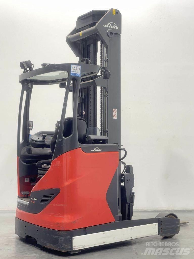 Linde R16-01-1120 Wózki widłowe wysokiego składowania