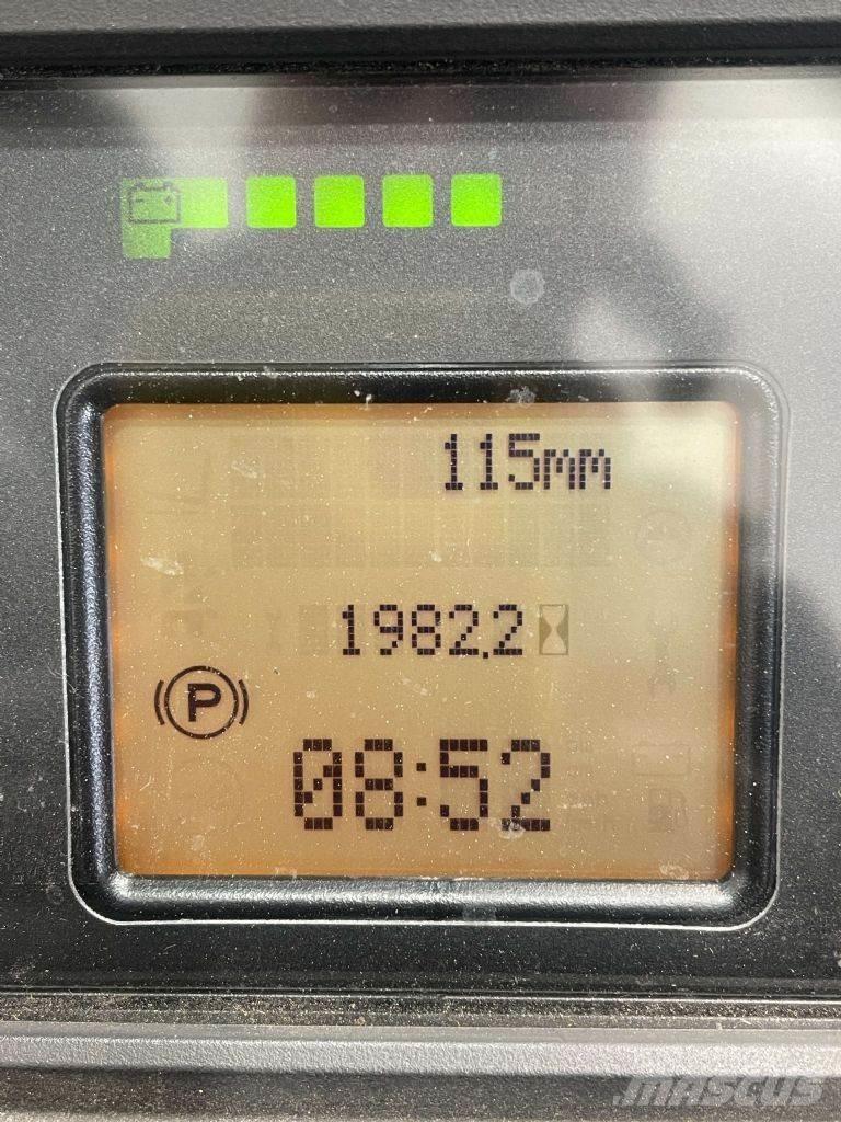 Linde R16-01-1120 Wózki widłowe wysokiego składowania