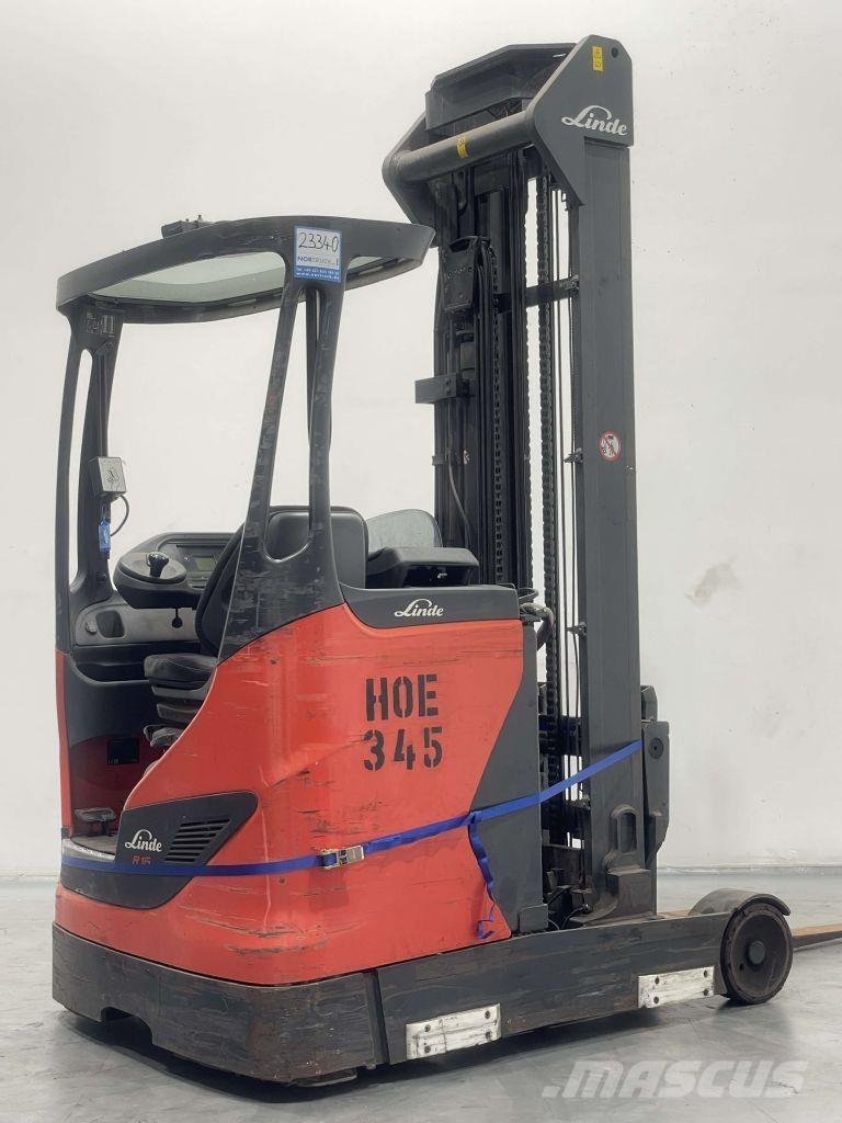 Linde R16-01-1120 Wózki widłowe wysokiego składowania