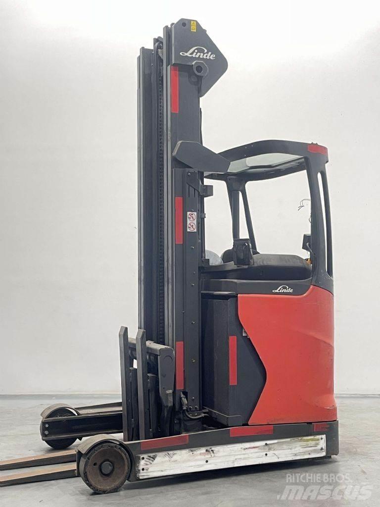Linde R16-01-1120 Wózki widłowe wysokiego składowania