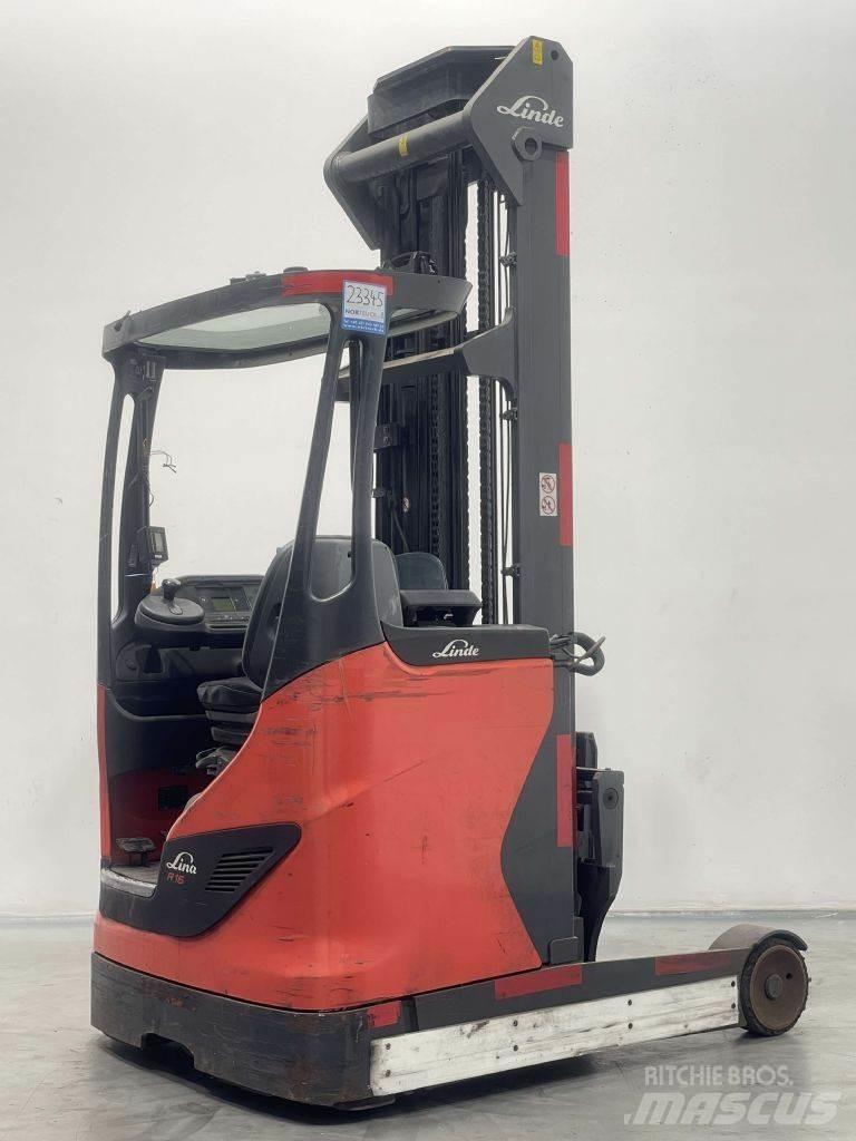 Linde R16-01-1120 Wózki widłowe wysokiego składowania