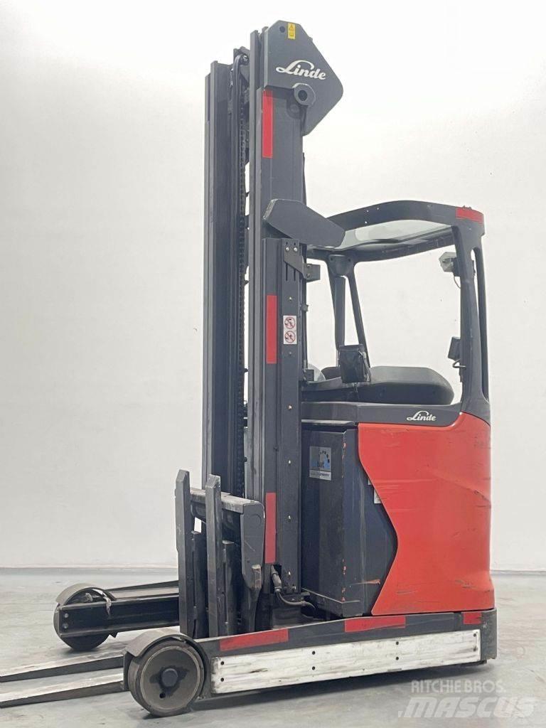 Linde R16-01-1120 Wózki widłowe wysokiego składowania