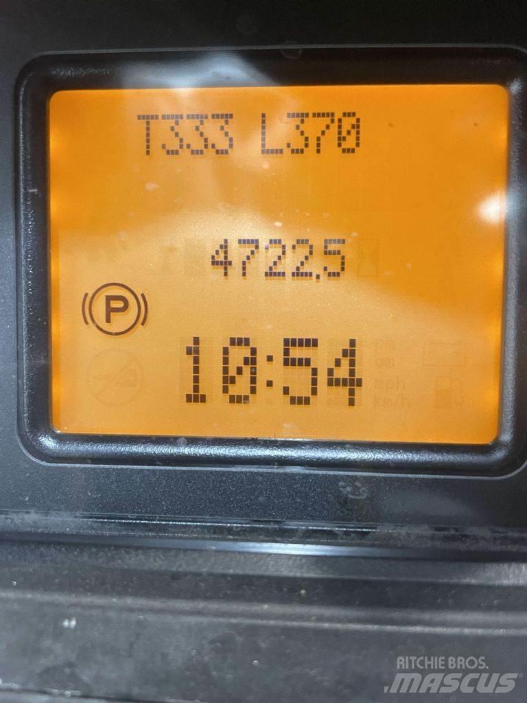 Linde R16-01-1120 Wózki widłowe wysokiego składowania