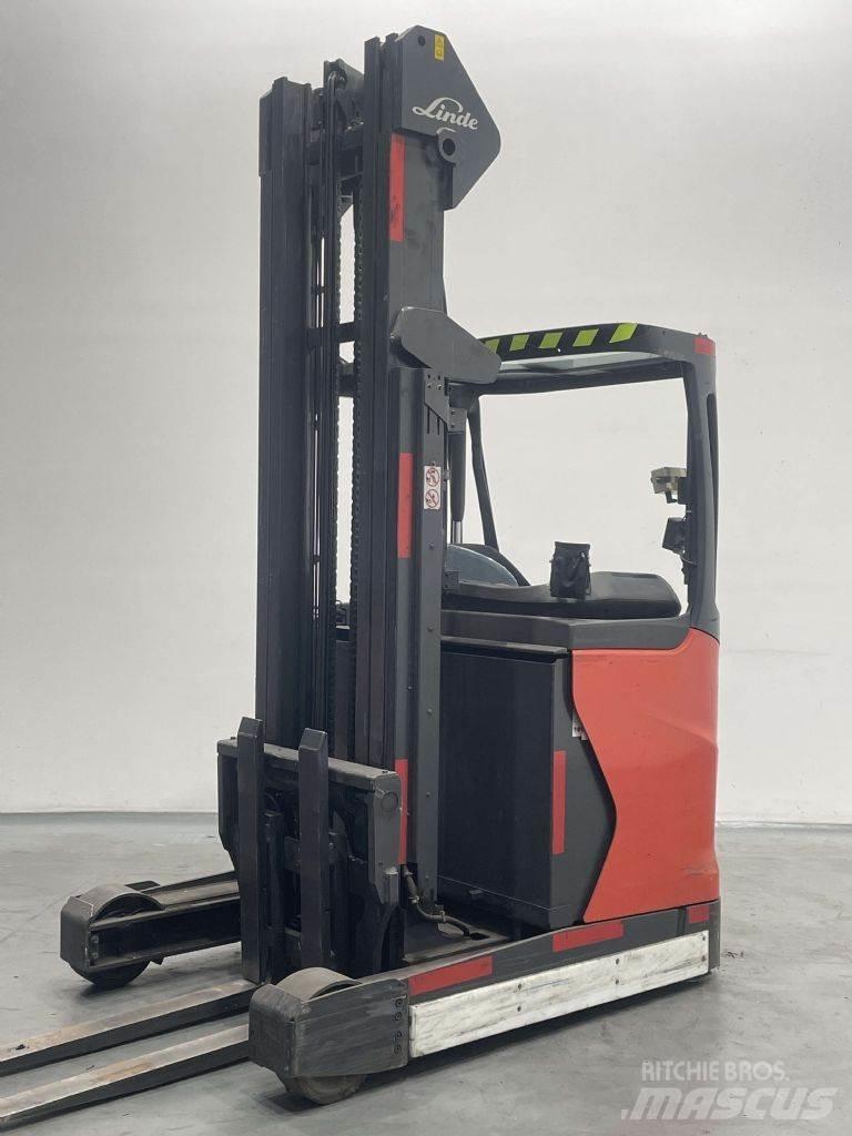 Linde R16-01-1120 Wózki widłowe wysokiego składowania