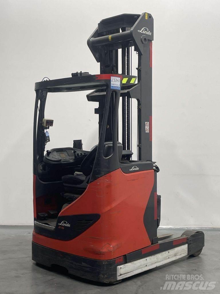 Linde R16-01-1120 Wózki widłowe wysokiego składowania