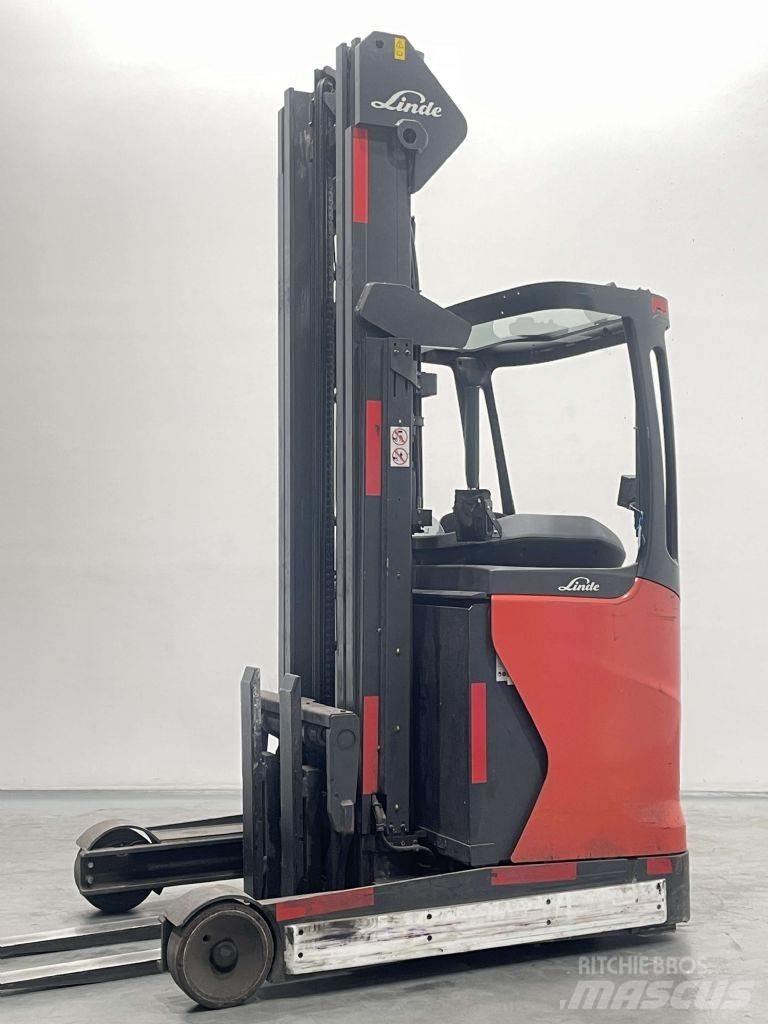 Linde R16-01-1120 Wózki widłowe wysokiego składowania