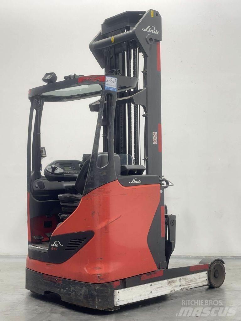 Linde R16-01-1120 Wózki widłowe wysokiego składowania