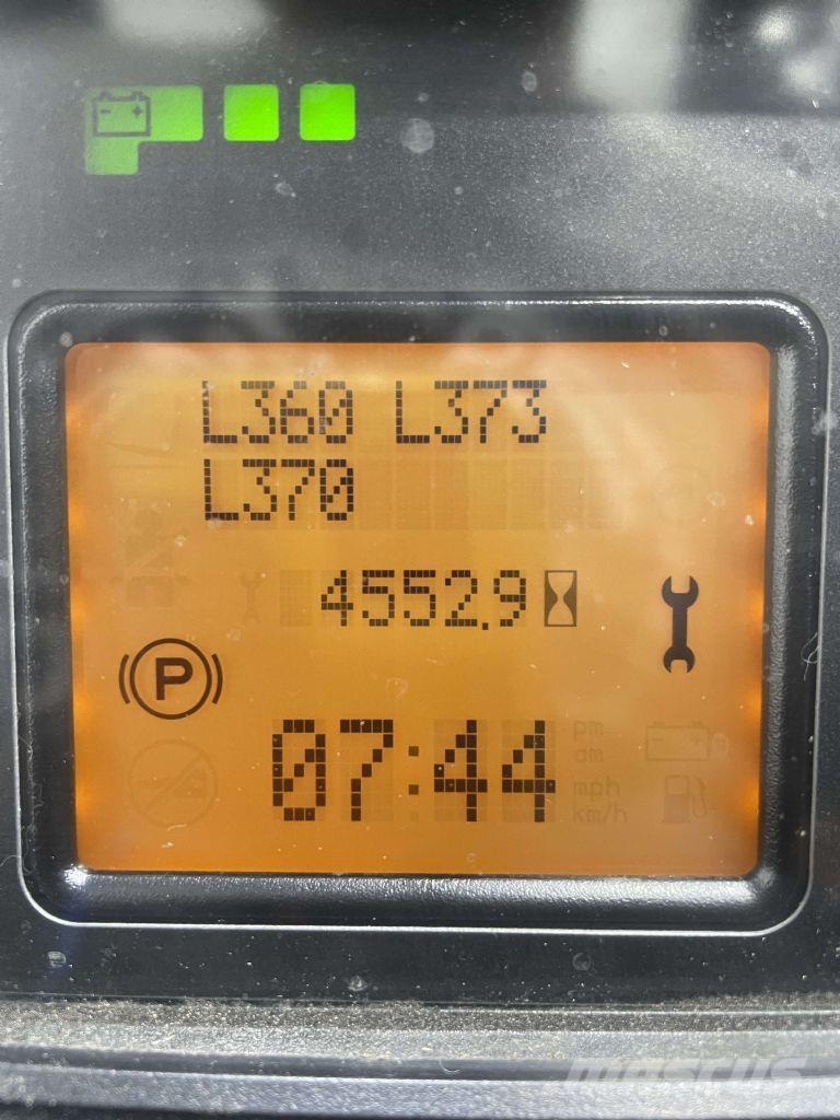 Linde R16-01-1120 Wózki widłowe wysokiego składowania