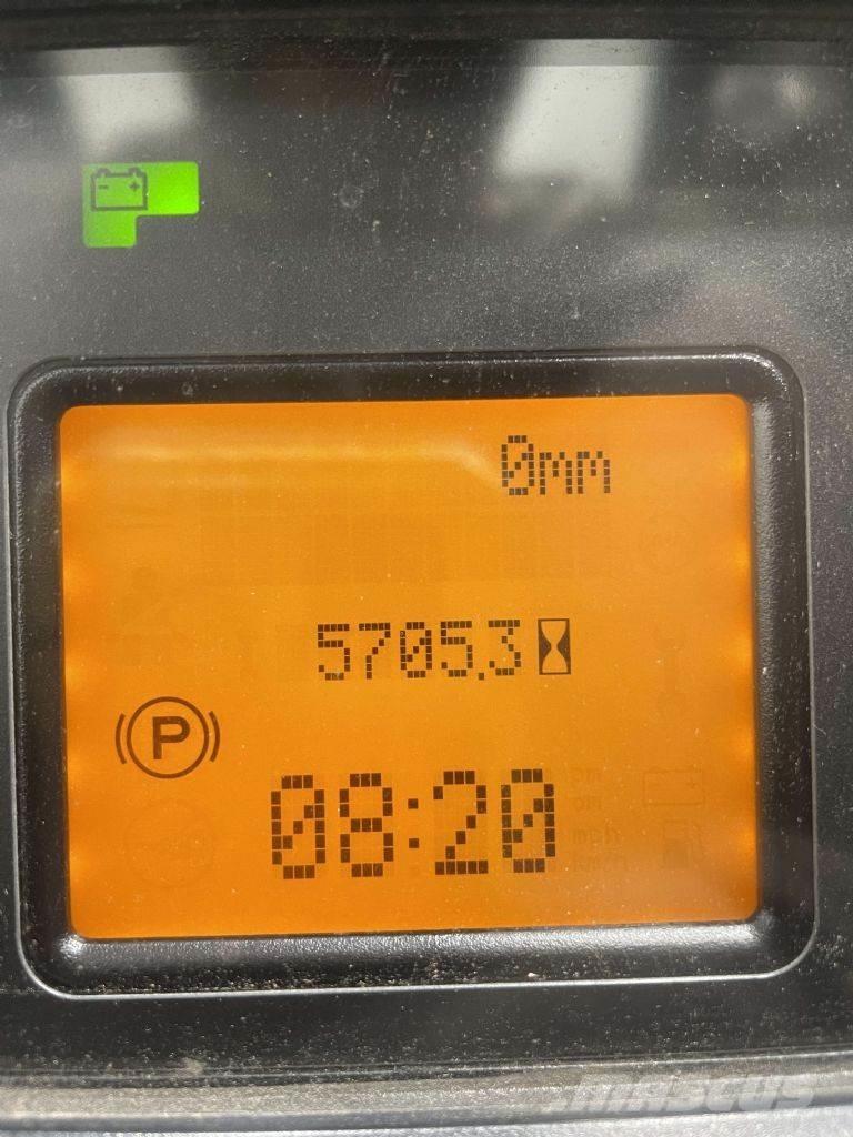 Linde R16-01-1120 Wózki widłowe wysokiego składowania