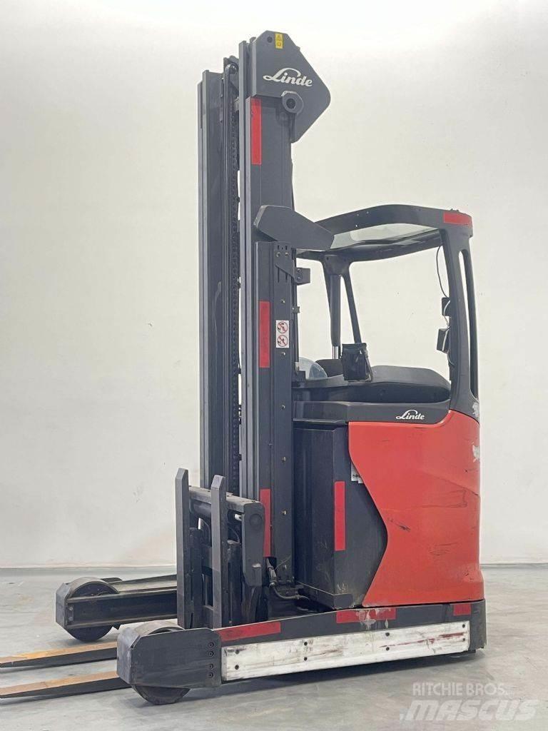 Linde R16-01-1120 Wózki widłowe wysokiego składowania