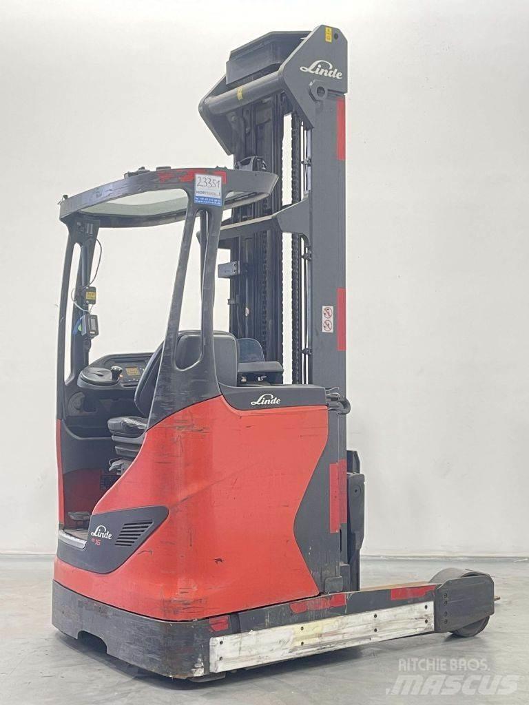Linde R16-01-1120 Wózki widłowe wysokiego składowania