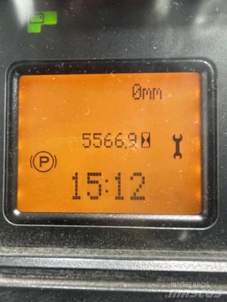 Linde R16-01-1120 Wózki widłowe wysokiego składowania