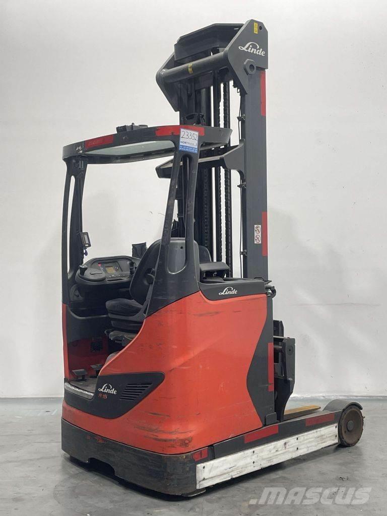 Linde R16-01-1120 Wózki widłowe wysokiego składowania