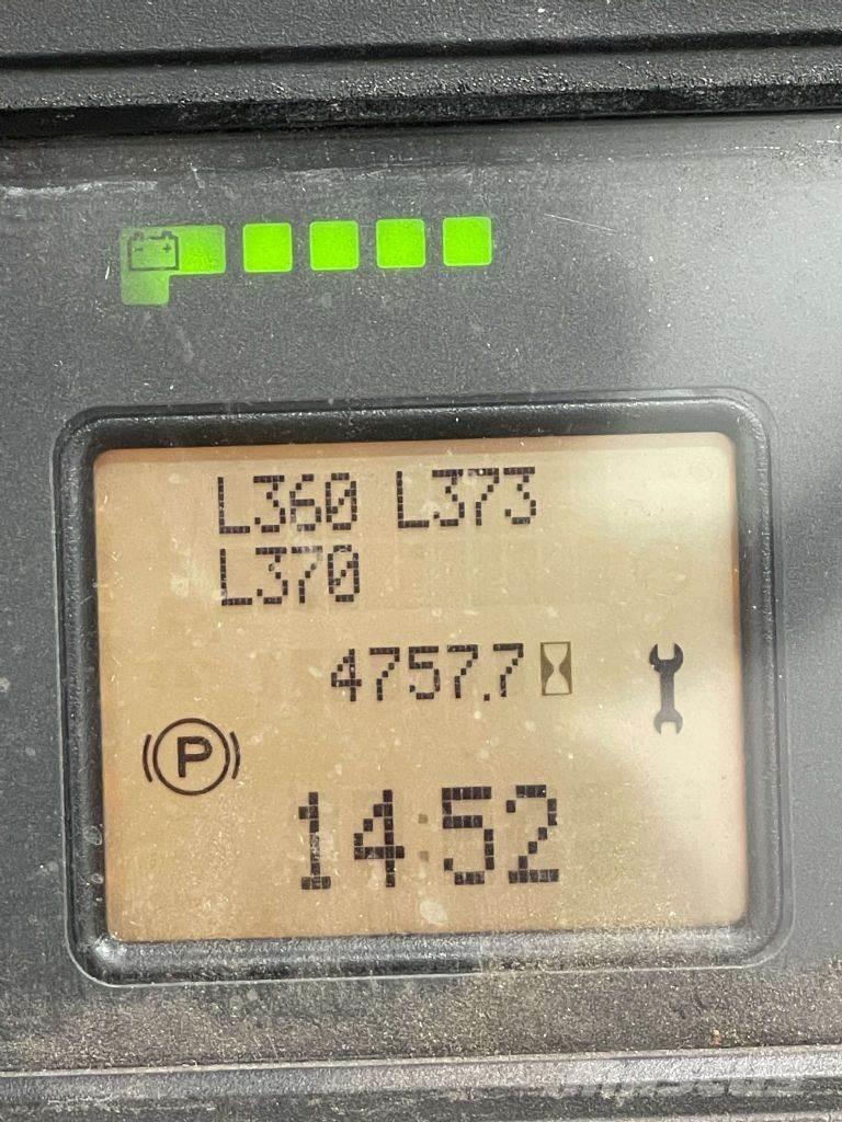 Linde R16-01-1120 Wózki widłowe wysokiego składowania