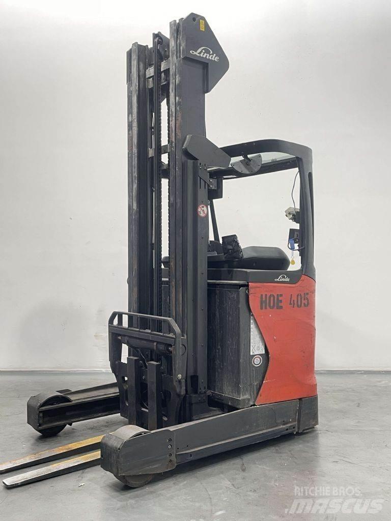 Linde R16-01-1120 Wózki widłowe wysokiego składowania