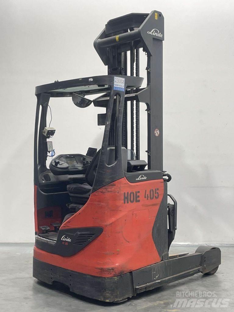 Linde R16-01-1120 Wózki widłowe wysokiego składowania