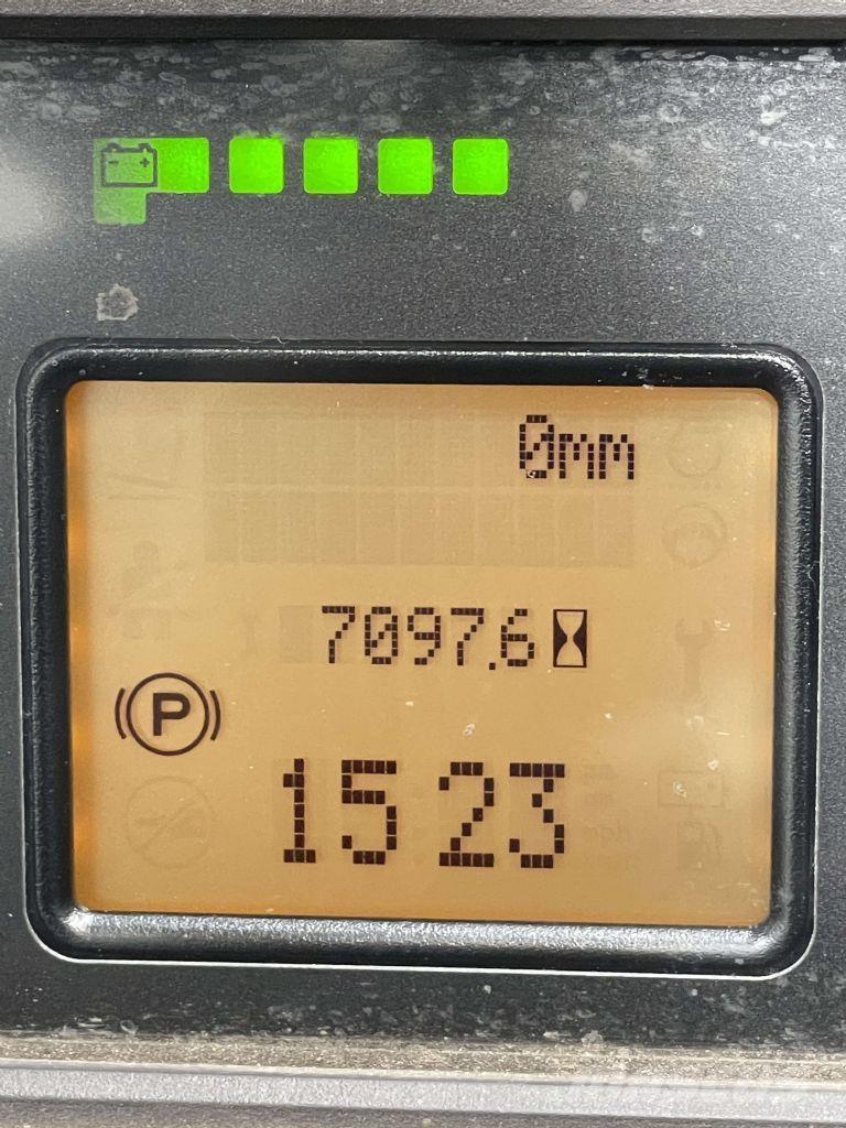 Linde R16-1120 Wózki widłowe wysokiego składowania