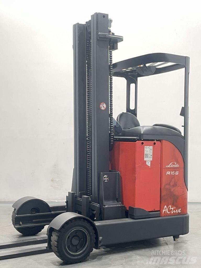 Linde R16G-12-115 Wózki widłowe wysokiego składowania