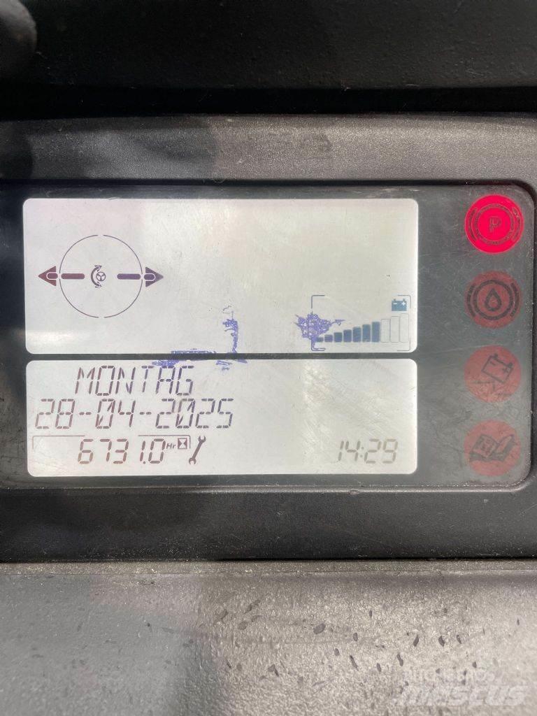 Linde R16G-12-115 Wózki widłowe wysokiego składowania