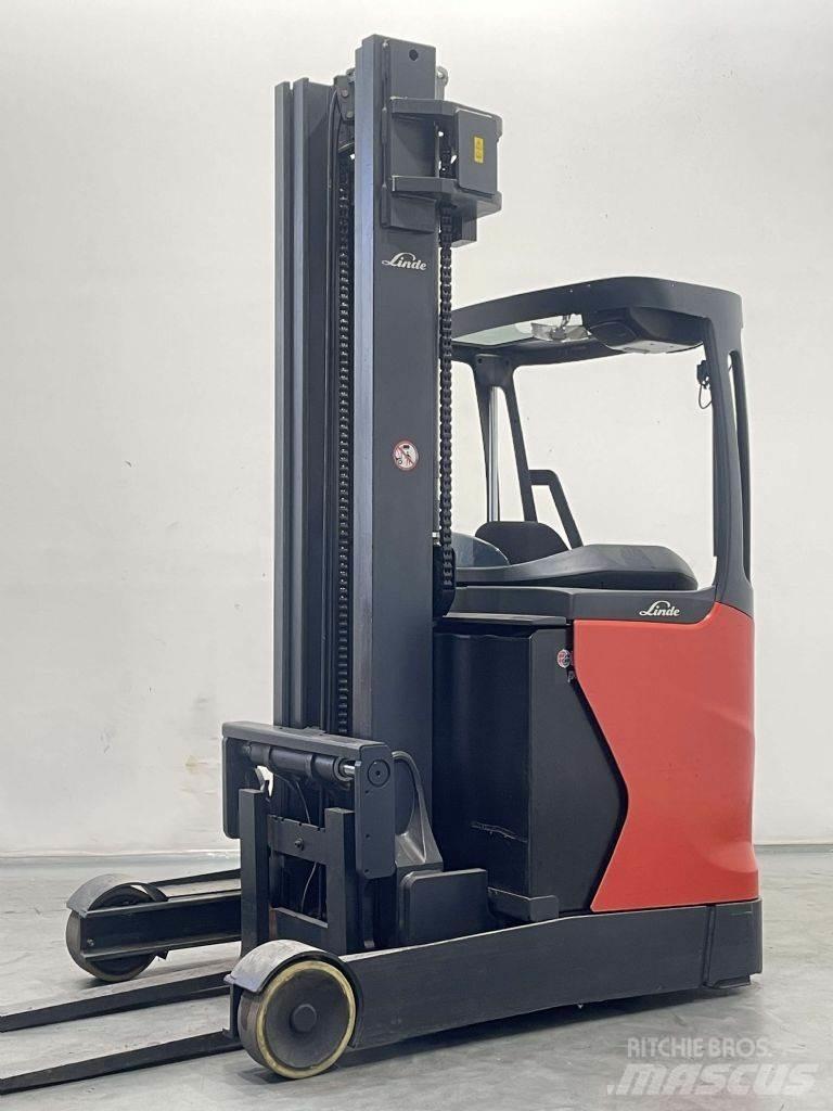 Linde R16HD-01-1120 Wózki widłowe wysokiego składowania