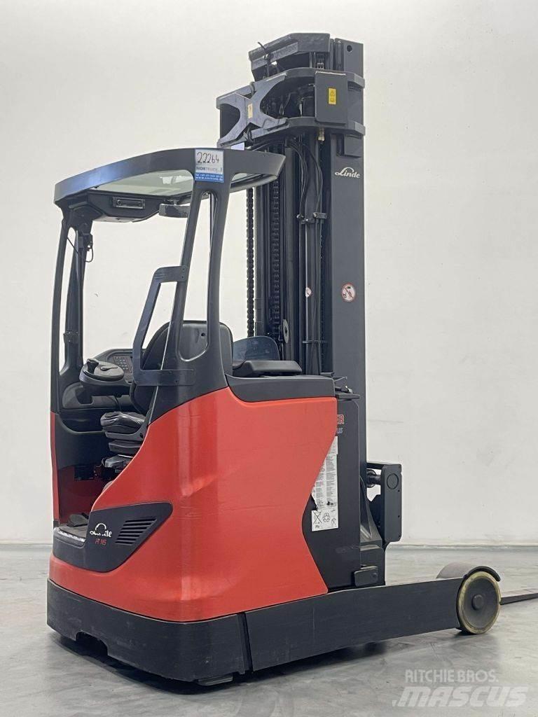 Linde R16HD-01-1120 Wózki widłowe wysokiego składowania