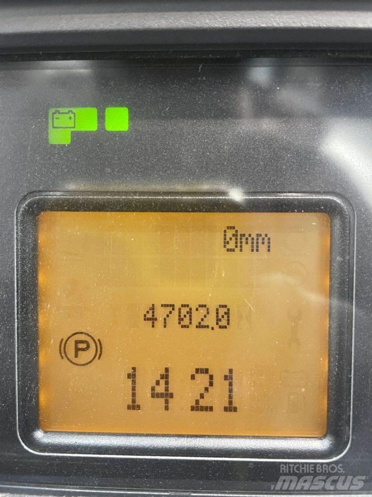 Linde R16HD-01-1120 Wózki widłowe wysokiego składowania