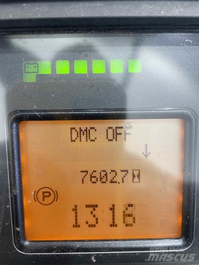 Linde R16HD-01-1120 Wózki widłowe wysokiego składowania