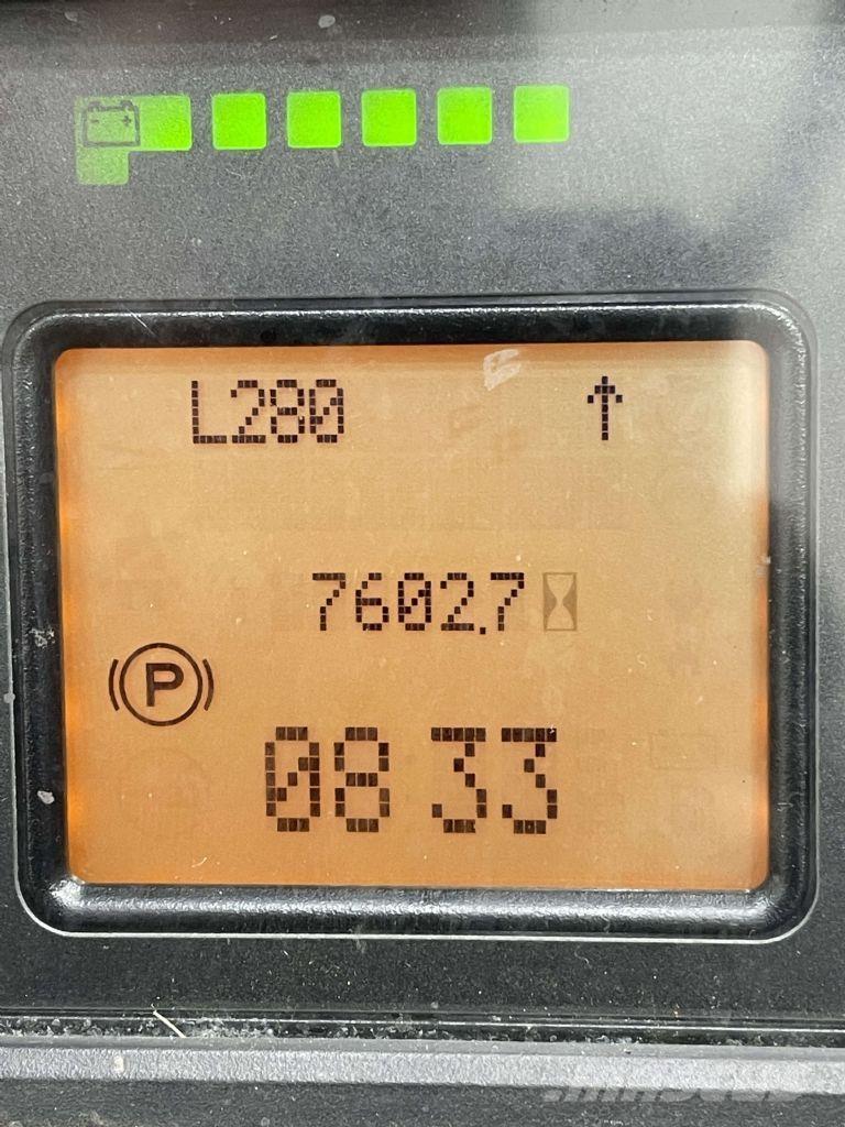 Linde R16HD-01-1120 Wózki widłowe wysokiego składowania