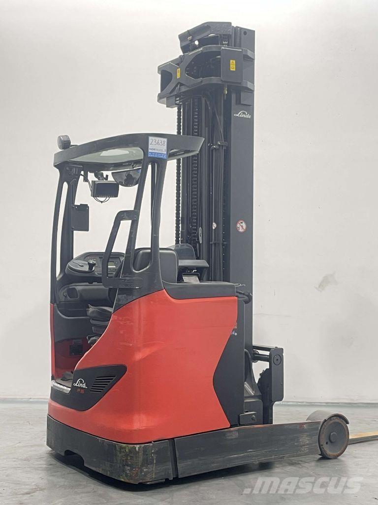 Linde R16HD-01-1120 Wózki widłowe wysokiego składowania