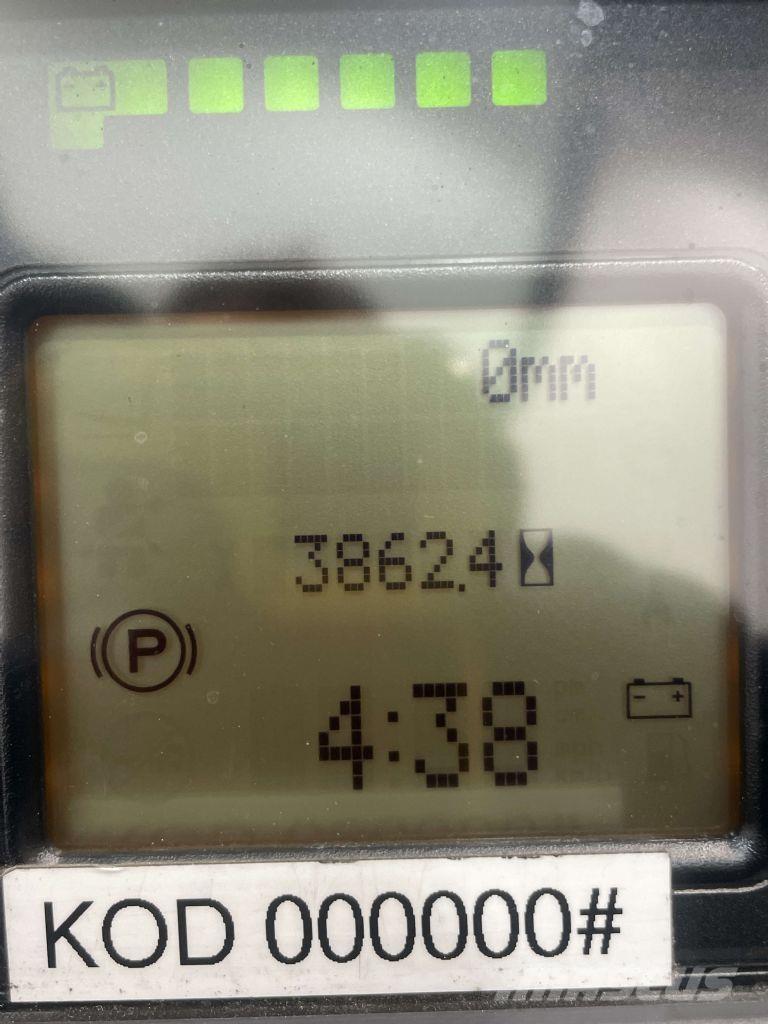 Linde R16HD-01-1120 Wózki widłowe wysokiego składowania