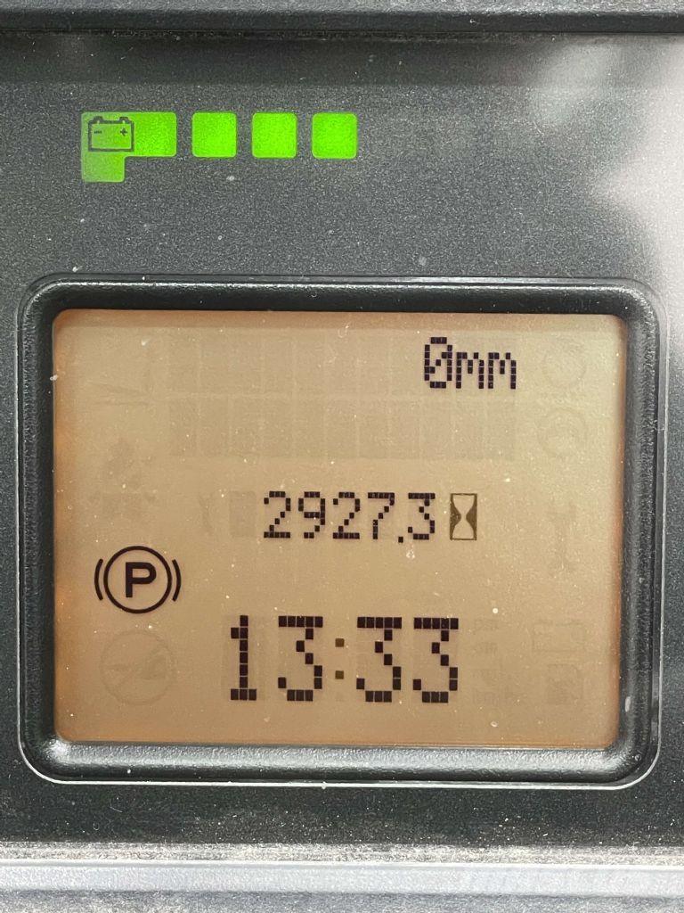 Linde R16HD-01-1120 Wózki widłowe wysokiego składowania