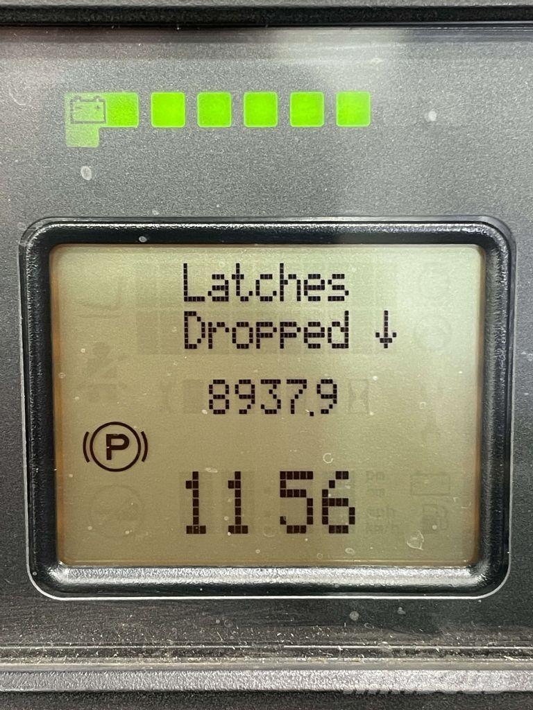 Linde R16HD-1120 Wózki widłowe wysokiego składowania