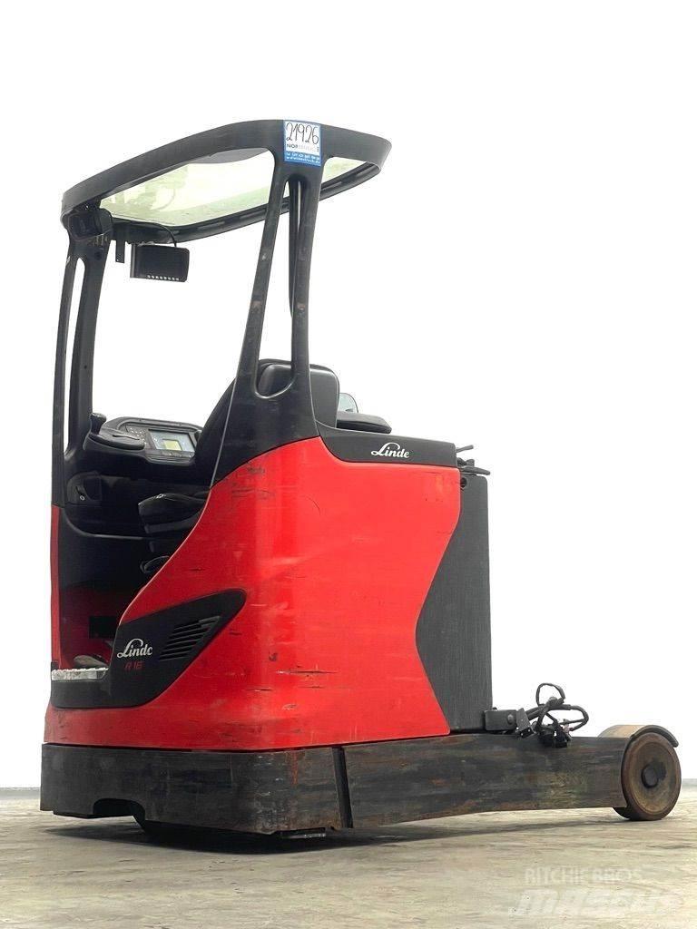 Linde R16HD-1120 Wózki widłowe wysokiego składowania