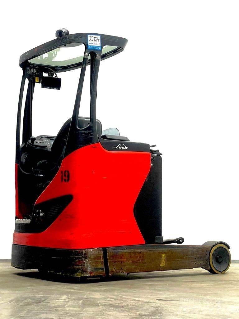 Linde R16HD-1120 Wózki widłowe wysokiego składowania