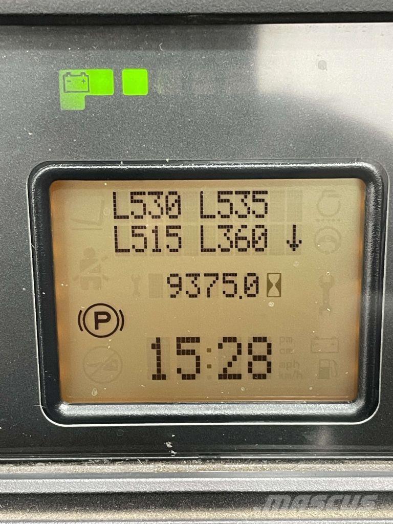 Linde R16HD-1120 Wózki widłowe wysokiego składowania