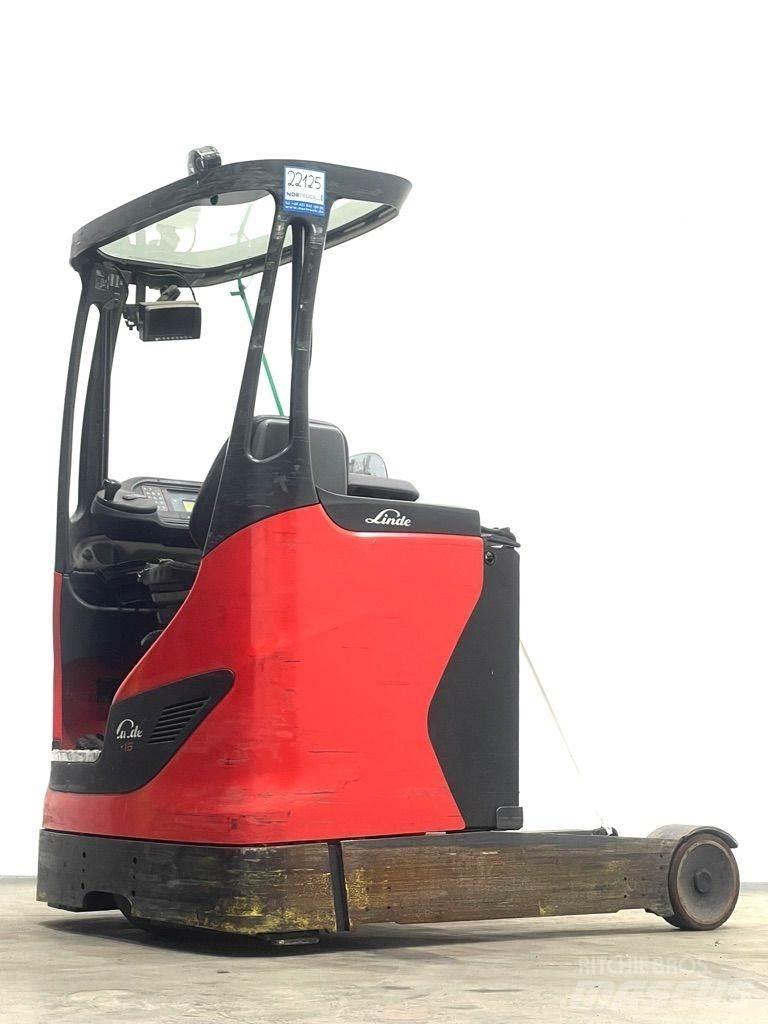Linde R16HD-1120 Wózki widłowe wysokiego składowania