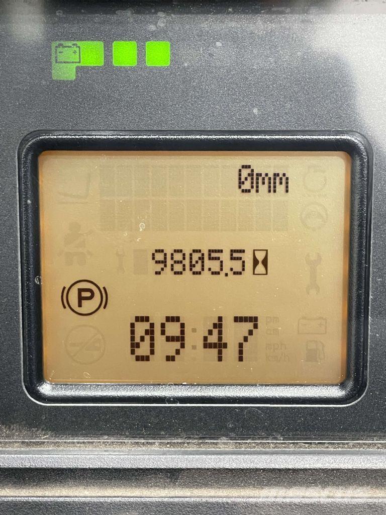 Linde R16HD-1120 Wózki widłowe wysokiego składowania