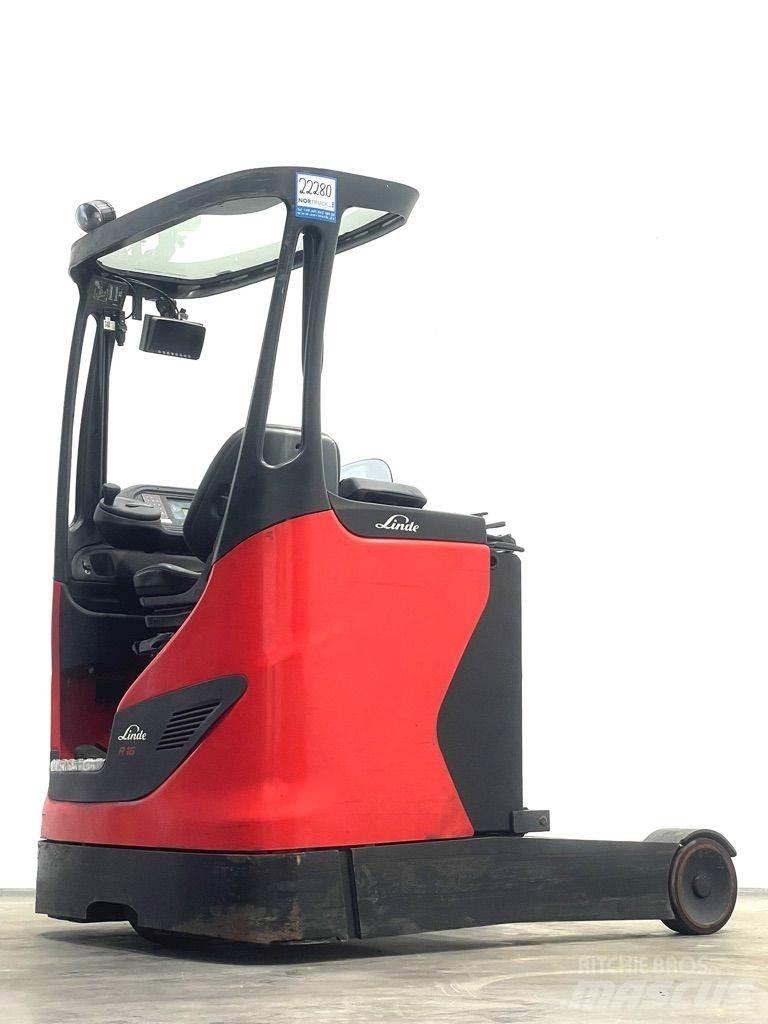 Linde R16HD-1120 Wózki widłowe wysokiego składowania